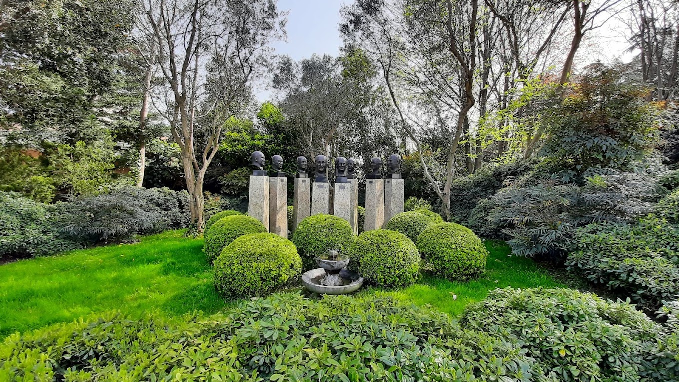 Garden and Scenery of Sabancı Museum