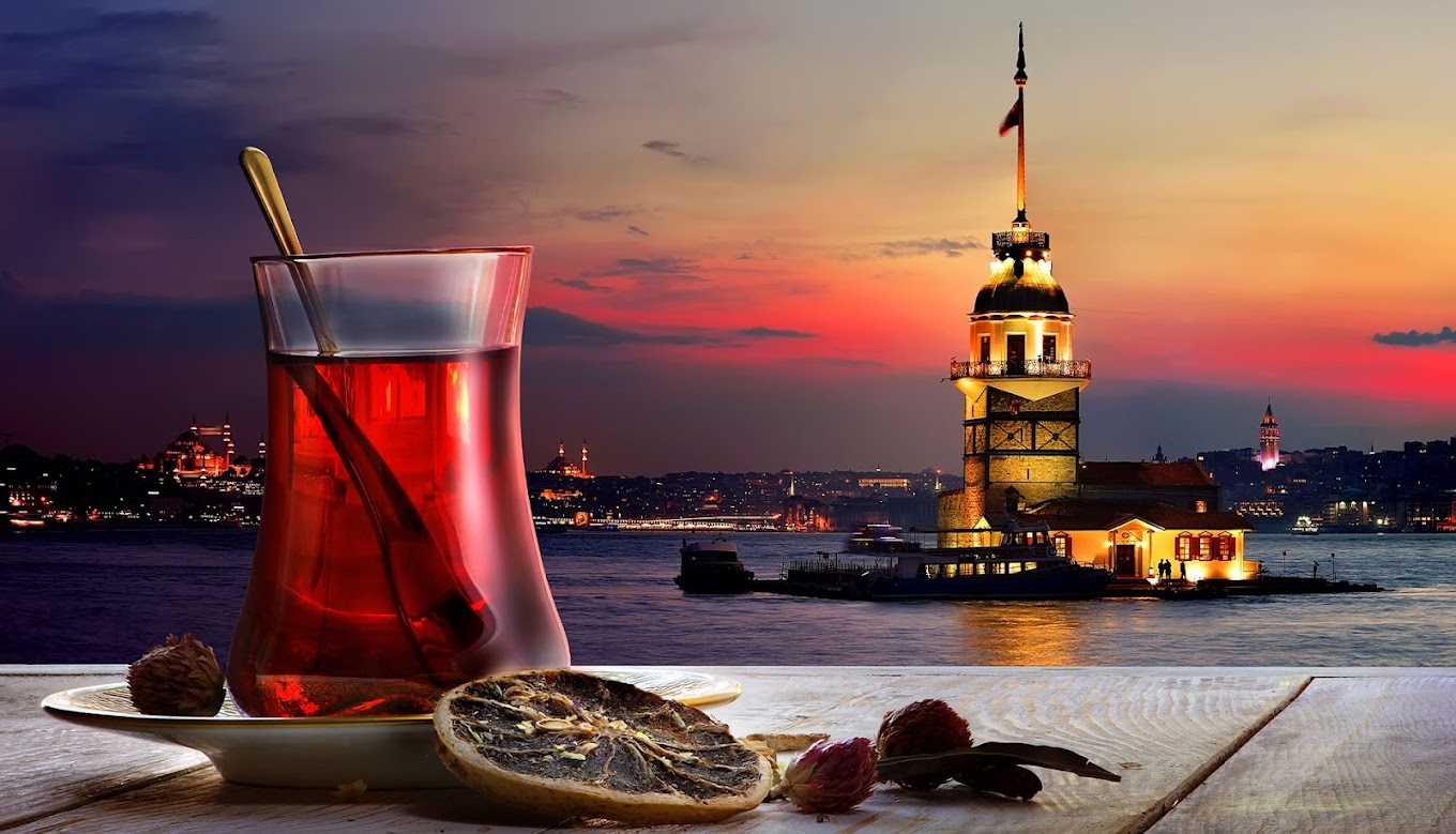 Maiden's Tower in Istanbul