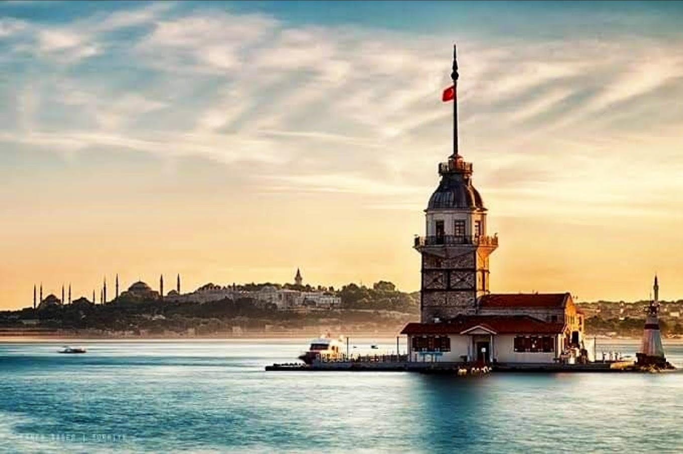 Maiden's Tower in Istanbul