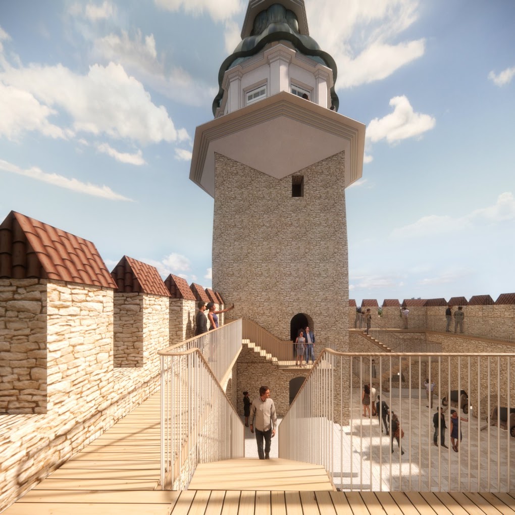 Maiden's Tower in Istanbul