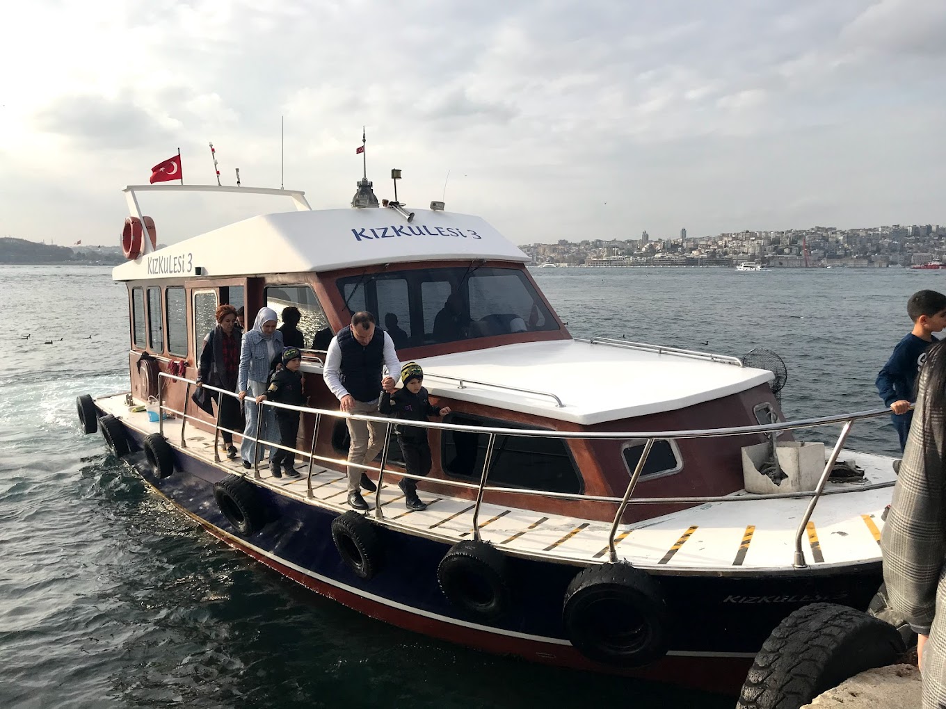 Maiden's Tower in Istanbul