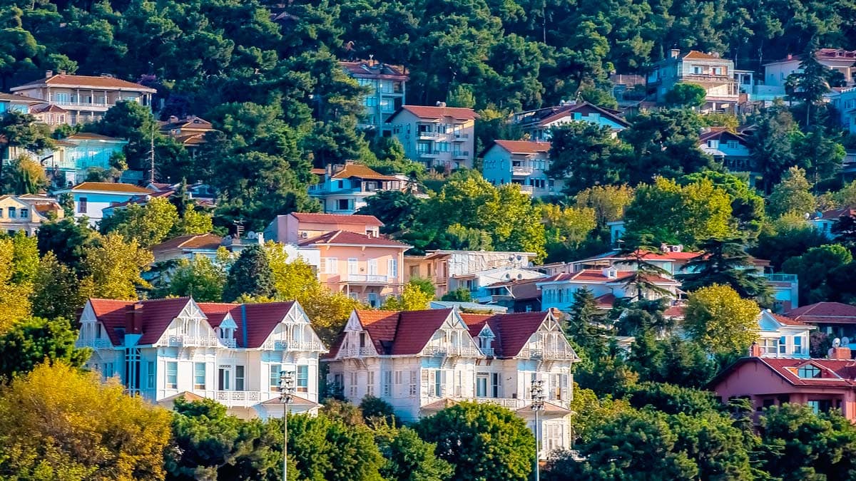 Büyükada'da Konaklama Seçenekleri