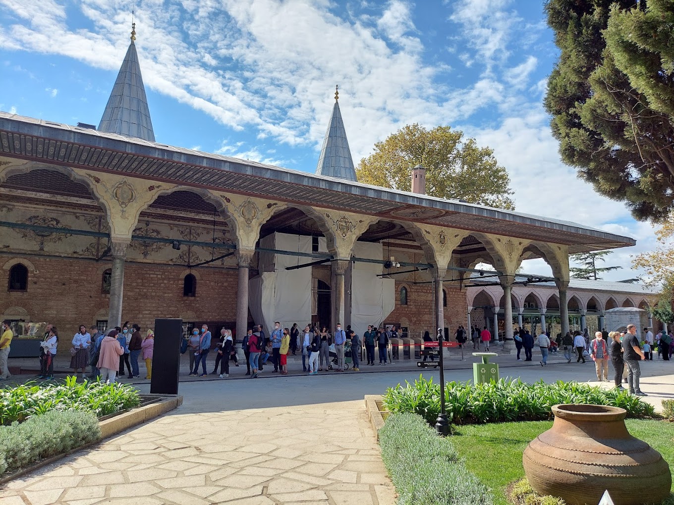 Topkapı Sarayı Bahçesi