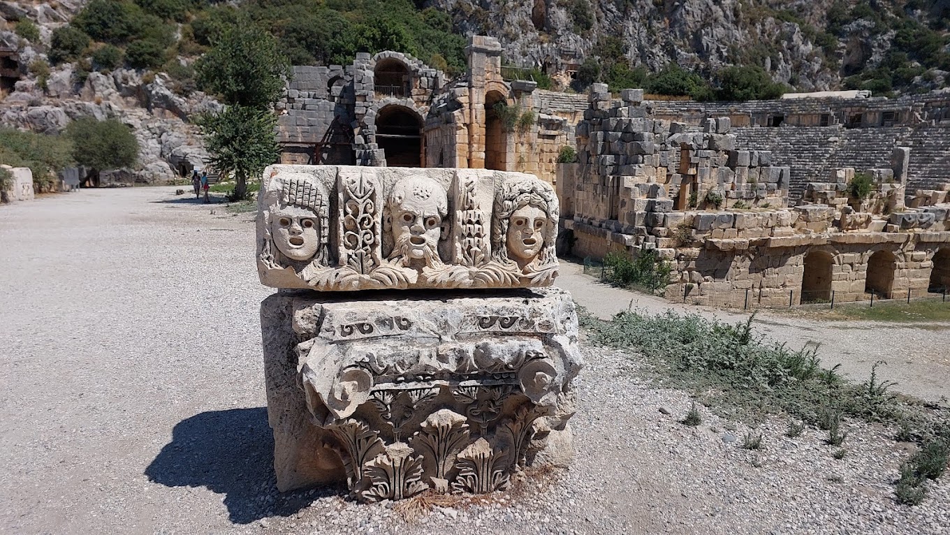 Myra Archaeological Site