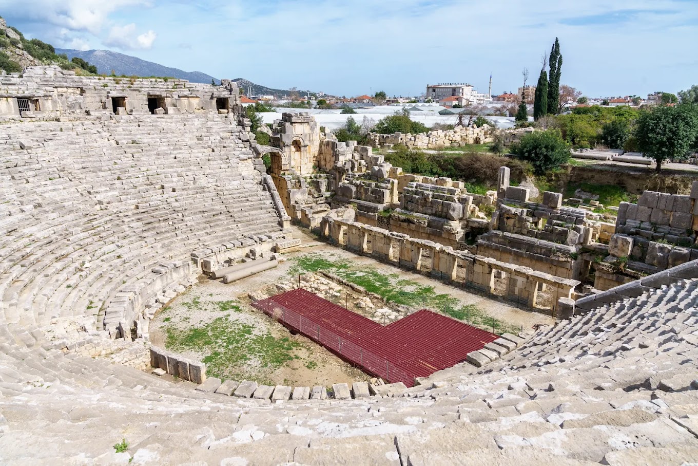 Myra Archaeological Site