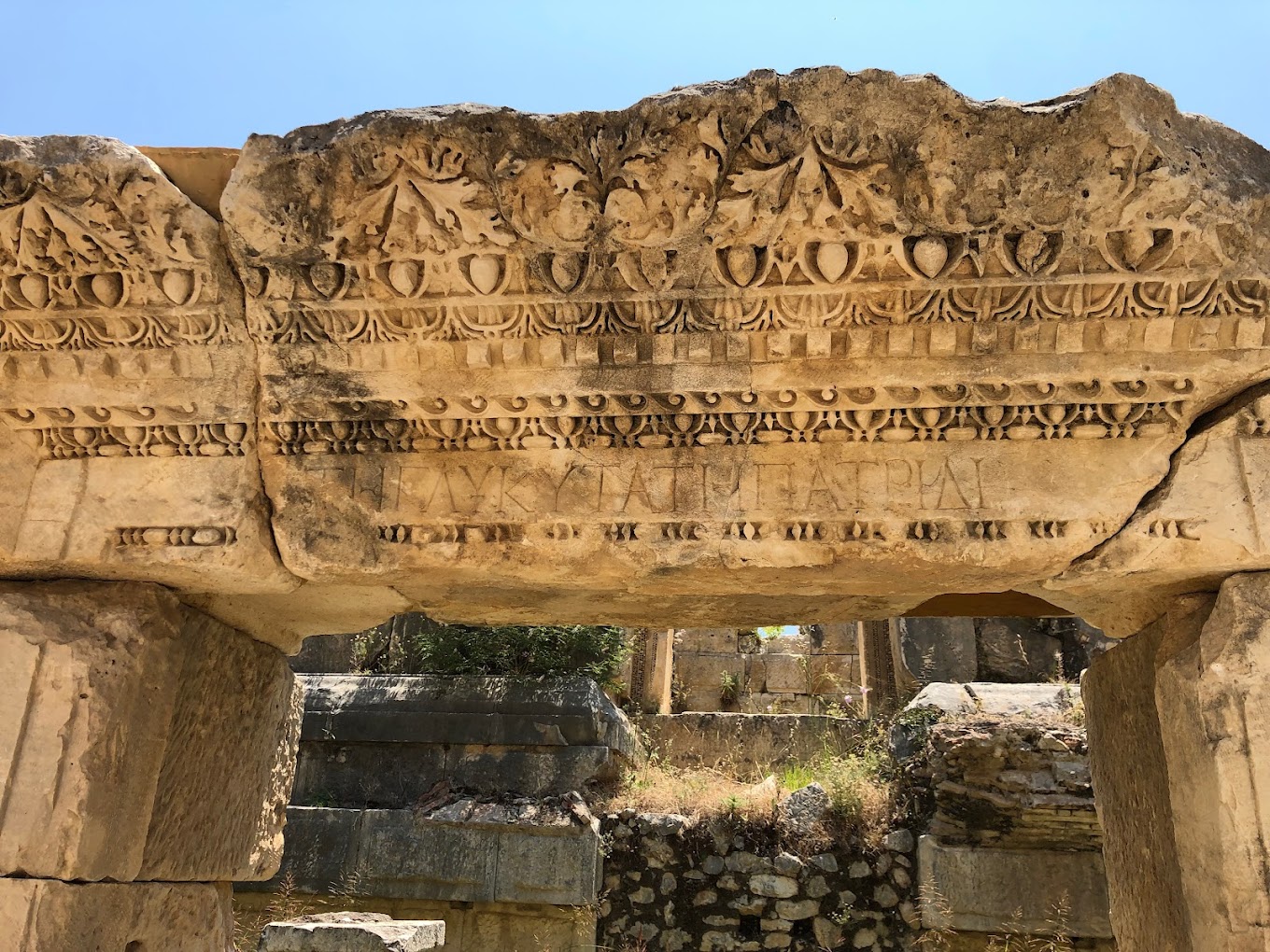 Myra Archaeological Site