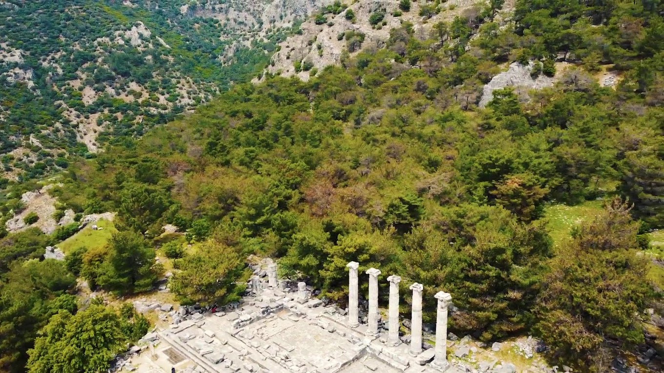 Priene Antik Kenti