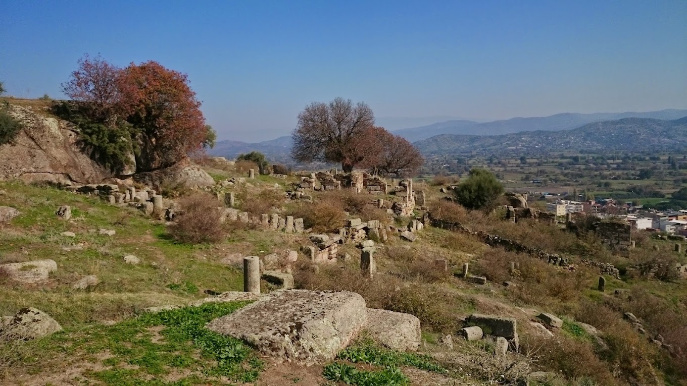 Alinda Ancient City