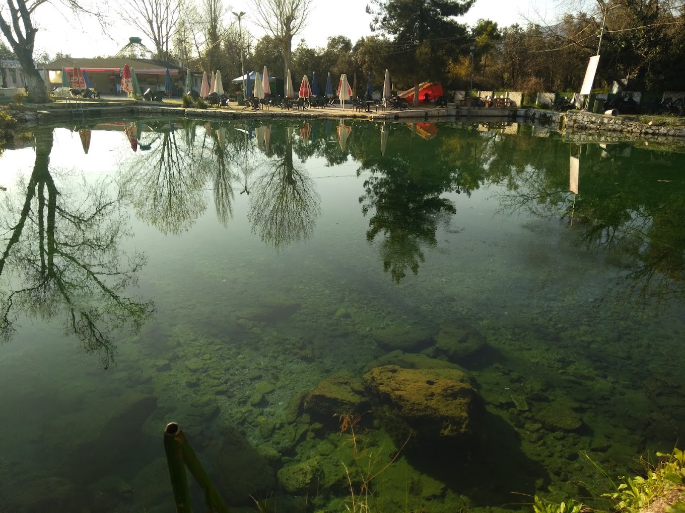 Keramet Thermal Spring