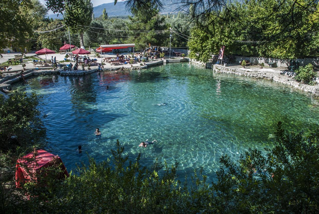 Keramet Thermal Spring