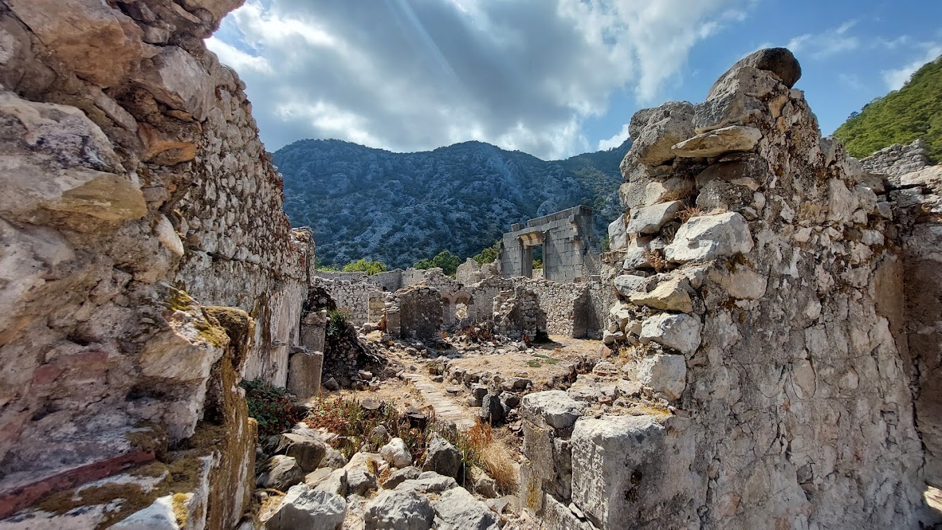 Olympos Ancient City