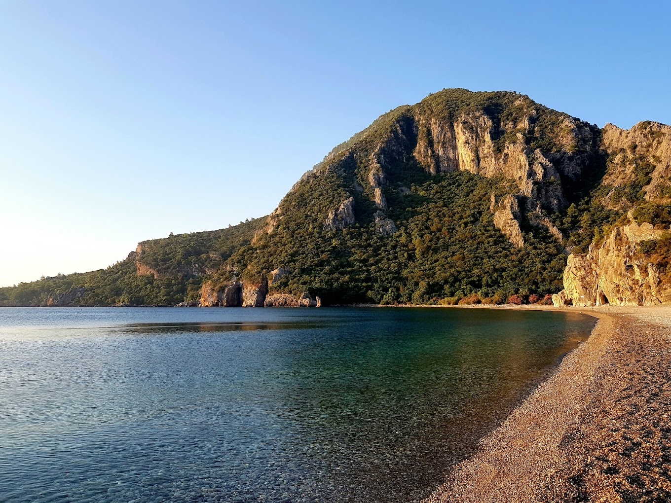 Olympos Beach