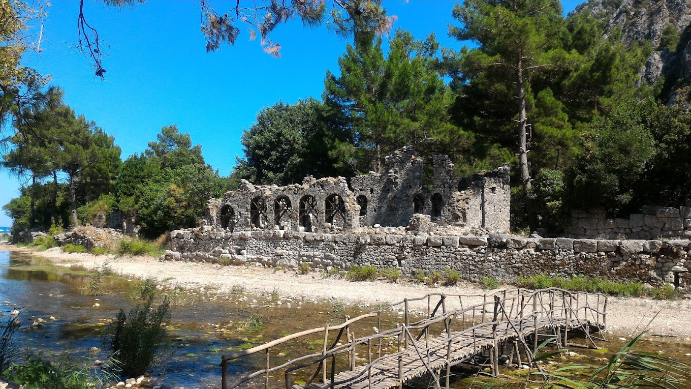 Olympos Ancient City