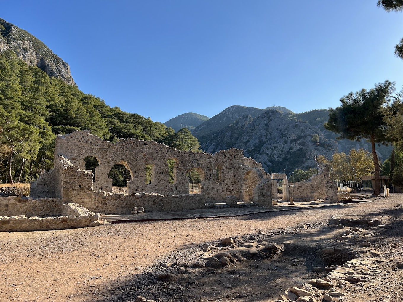 Olympos Ancient City