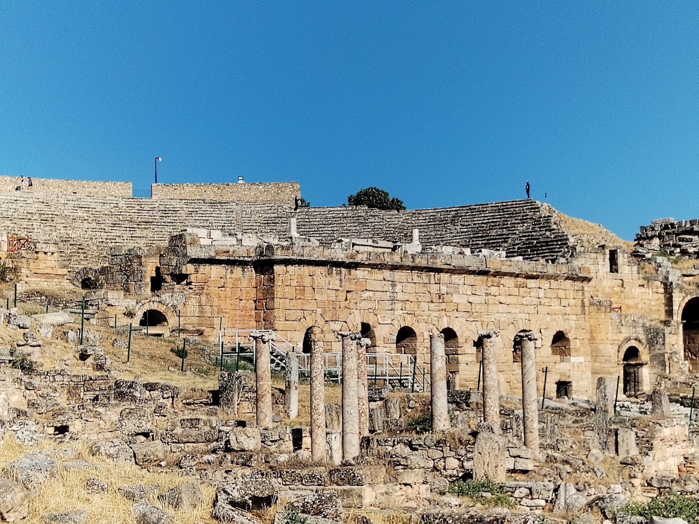 Hierapolis Ancient Theatre