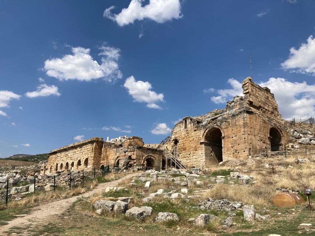 Hierapolis Ancient Theatre