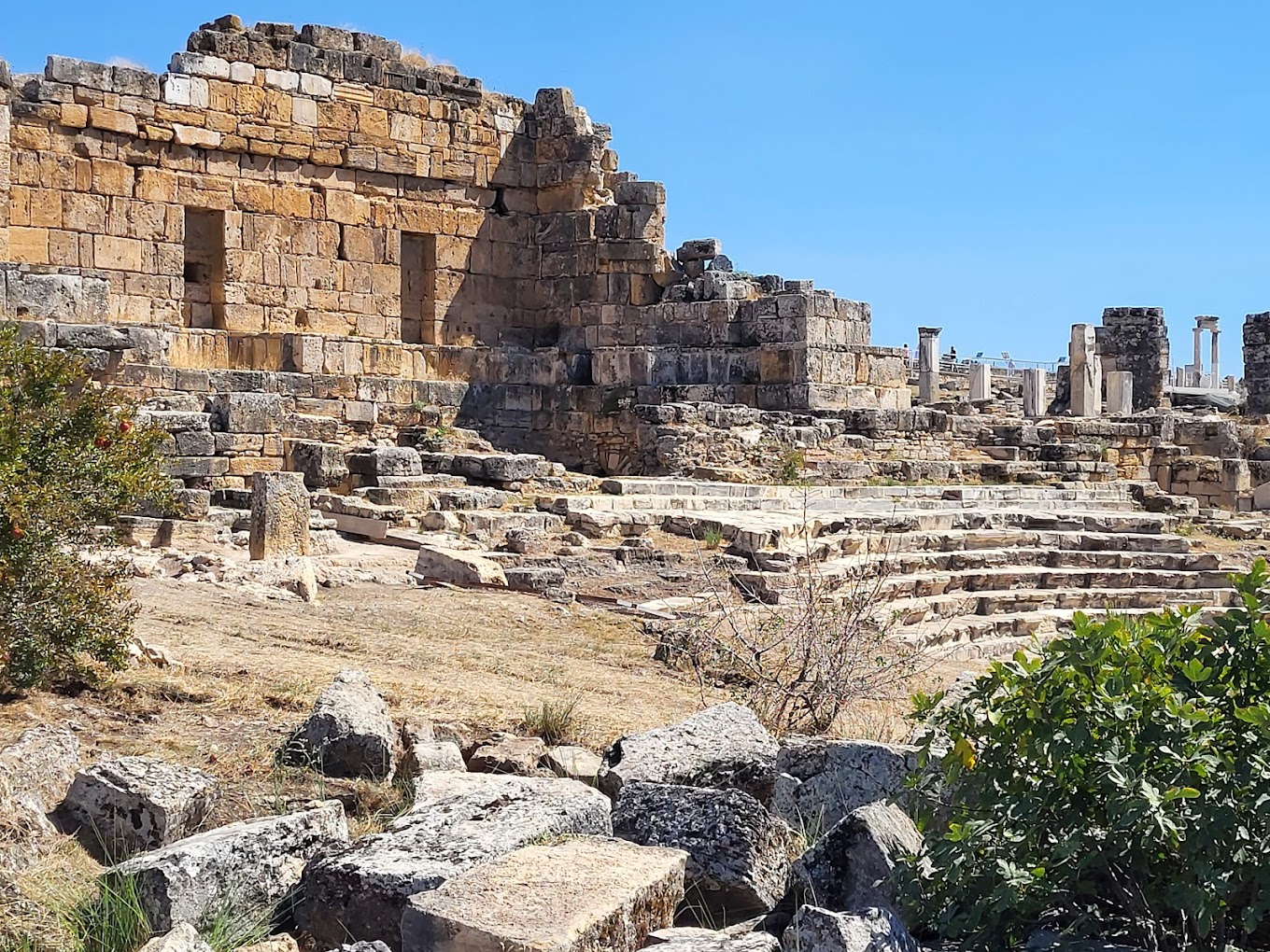 Hierapolis Ancient Theatre