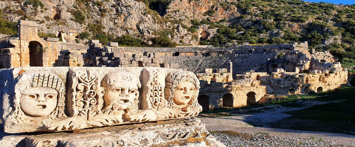 Antalya Antik Kentleri ve Tarihçeleri