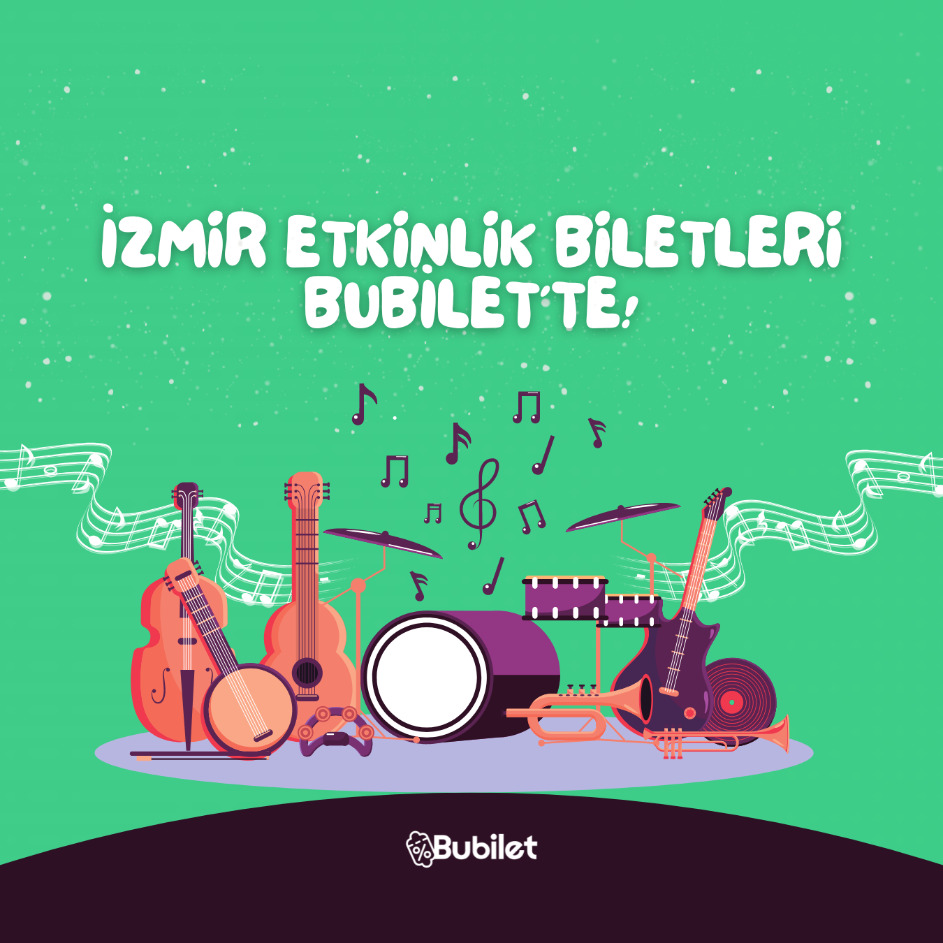 Konser, Tiyatro, Festival: İzmir Etkinlik Biletleri Bubilet’te!