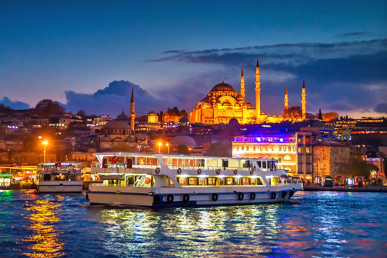 İstanbul Turistik Yerler Listesi
