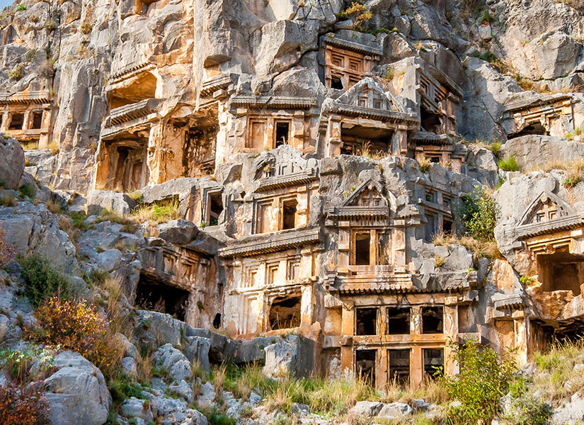 Antalya'nın 3 Tarihi Mekanı