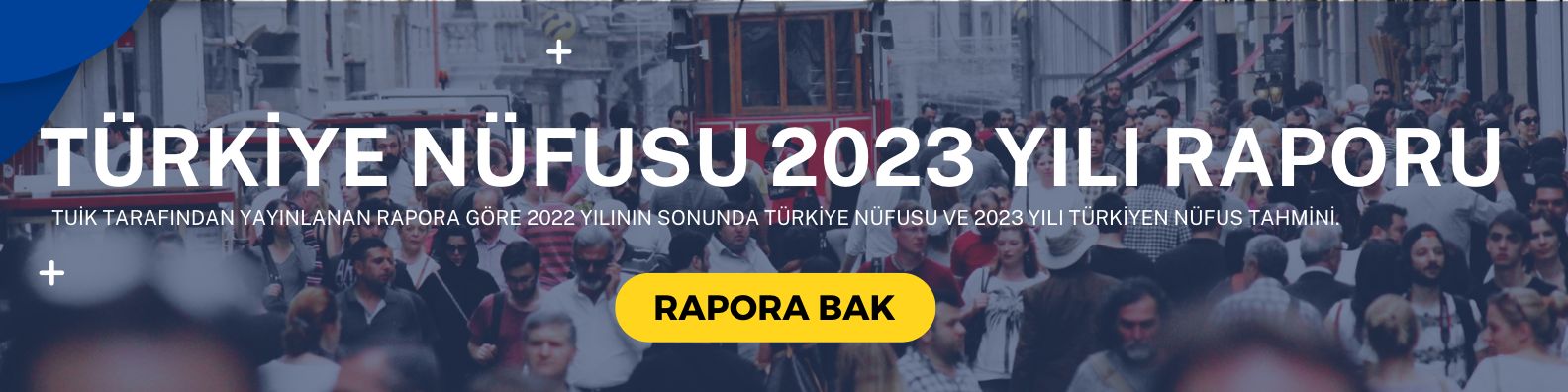 türkiye nüfusu 2023