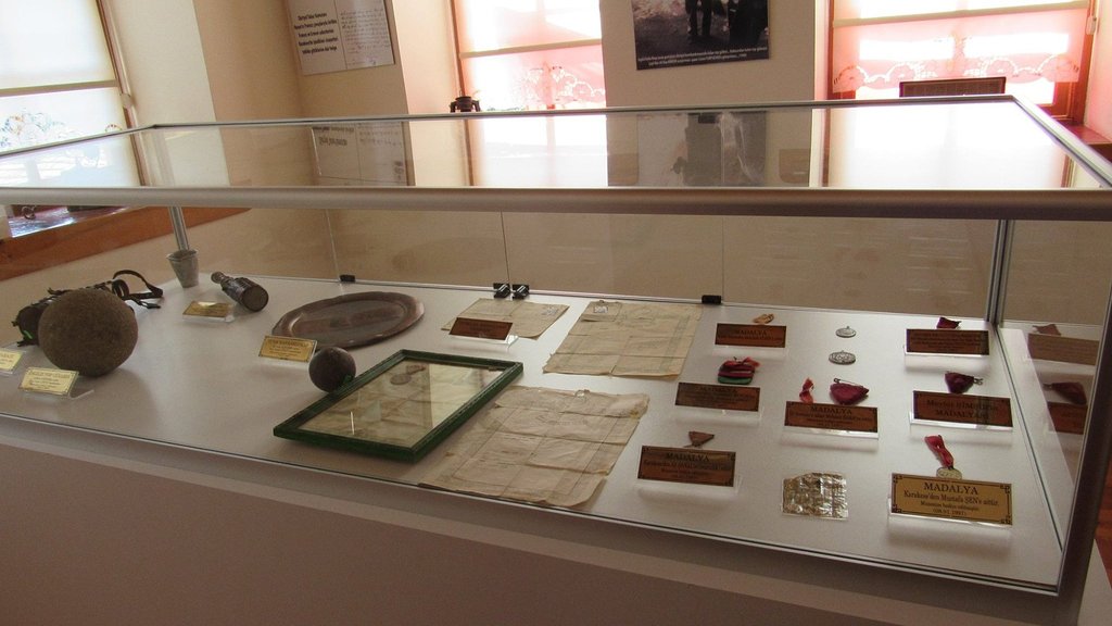 İlk Kurşun Müzesi Ve Atatürk Evi
