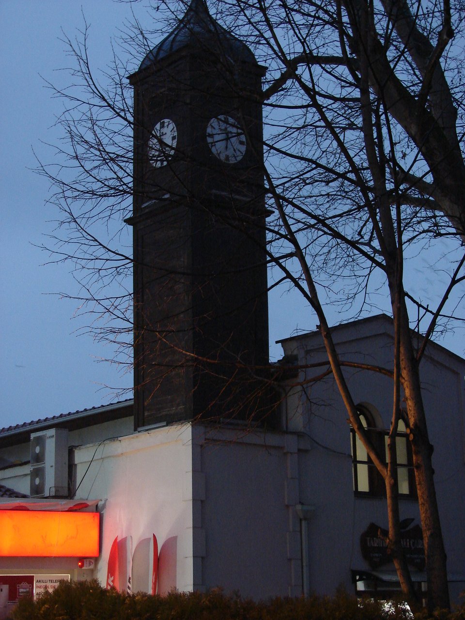 İnegöl Saat Kulesi