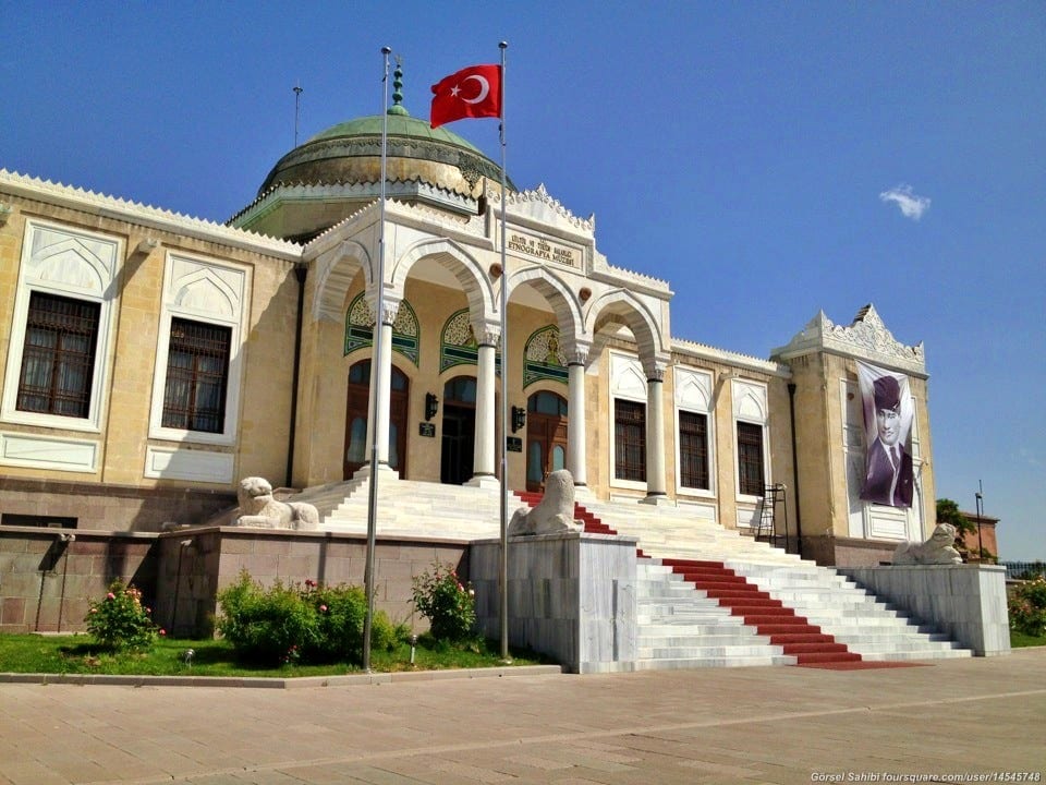 Ankara Etnografya Müzesi