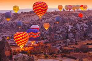Kapadokya Balon Turu
